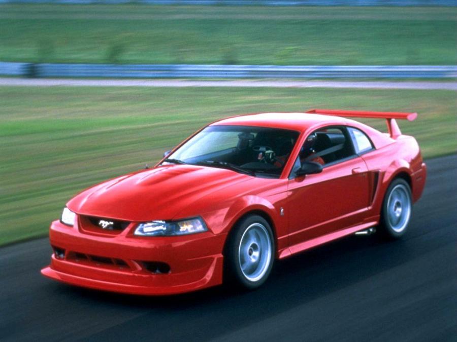  Ford Mustang SVT Cobra R 2000 года  (фото 123 из 128)